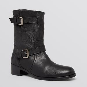 ‘Delman’ Leather Ankle Boots